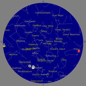 Sky Chart - click to enlarge