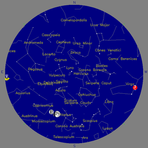 Sky Chart - click to enlarge