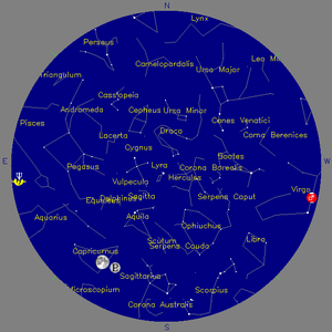 Sky Chart - click to enlarge