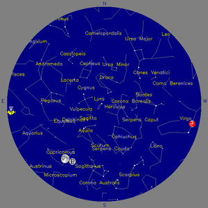 Sky Chart - click to enlarge