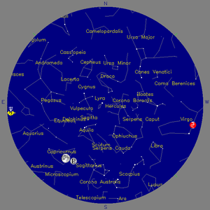 Sky Chart - click to enlarge