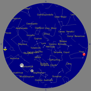 Sky Chart - click to enlarge