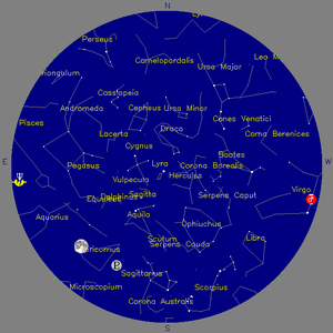 Sky Chart - click to enlarge