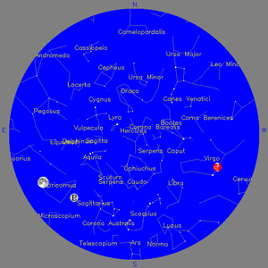 Sky Chart - click to enlarge