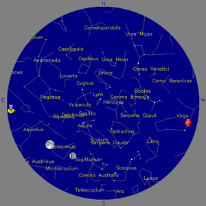 Sky Chart - click to enlarge