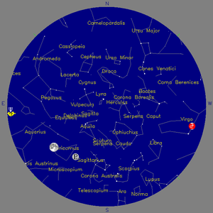 Sky Chart - click to enlarge