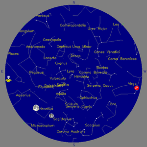 Sky Chart - click to enlarge