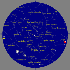 Sky Chart - click to enlarge