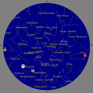Sky Chart - click to enlarge