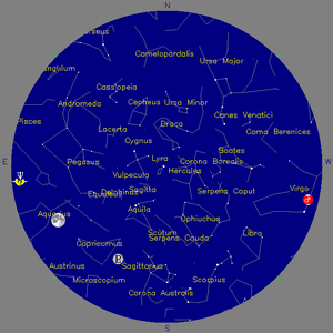Sky Chart - click to enlarge