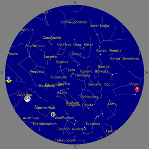 Sky Chart - click to enlarge