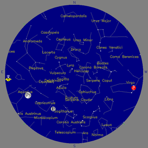 Sky Chart - click to enlarge