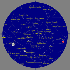 Sky Chart - click to enlarge