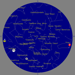 Sky Chart - click to enlarge