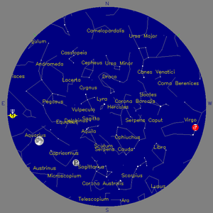 Sky Chart - click to enlarge