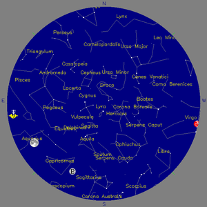 Sky Chart - click to enlarge