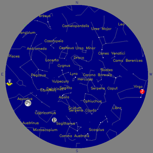 Sky Chart - click to enlarge