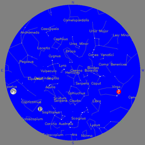 Sky Chart - click to enlarge