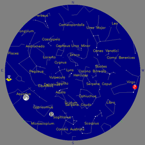 Sky Chart - click to enlarge