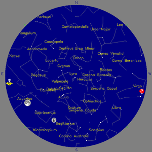 Sky Chart - click to enlarge