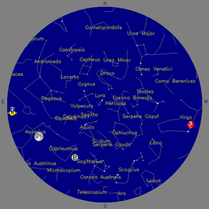 Sky Chart - click to enlarge