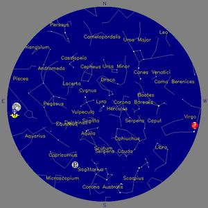 Sky Chart - click to enlarge