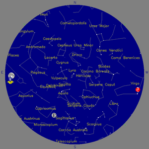 Sky Chart - click to enlarge