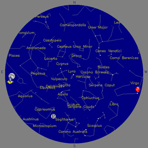 Sky Chart - click to enlarge