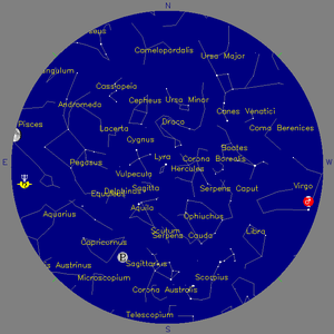 Sky Chart - click to enlarge