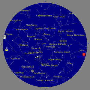 Sky Chart - click to enlarge