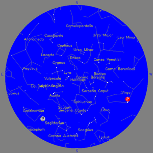 Sky Chart - click to enlarge