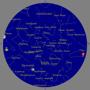 Sky Chart - click to enlarge