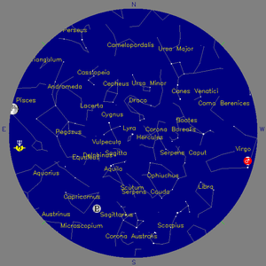 Sky Chart - click to enlarge