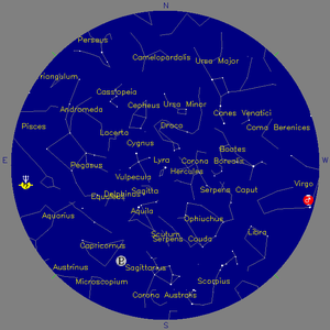 Sky Chart - click to enlarge