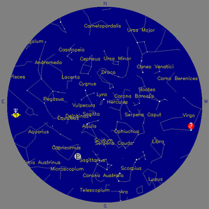 Sky Chart - click to enlarge