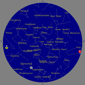 Sky Chart - click to enlarge