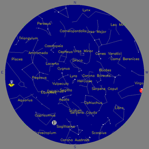 Sky Chart - click to enlarge