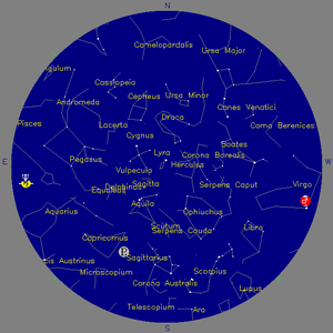 Sky Chart - click to enlarge