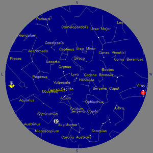 Sky Chart - click to enlarge