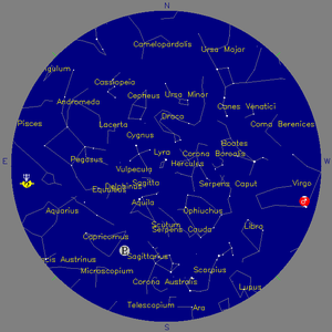 Sky Chart - click to enlarge