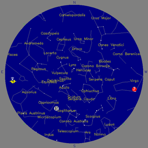 Sky Chart - click to enlarge