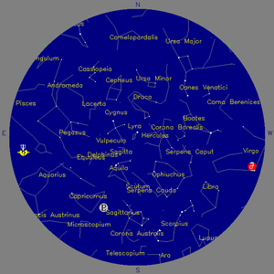 Sky Chart - click to enlarge