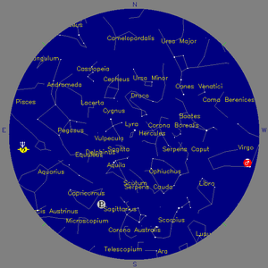 Sky Chart - click to enlarge