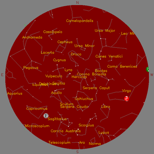 Sky Chart - click to enlarge
