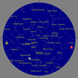 Sky Chart - click to enlarge