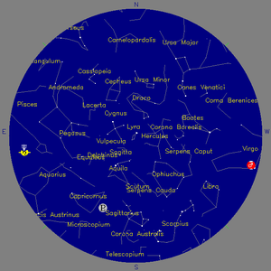 Sky Chart - click to enlarge