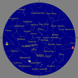 Sky Chart - click to enlarge