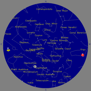 Sky Chart - click to enlarge