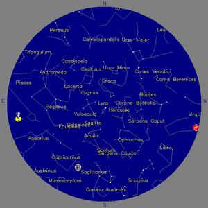 Sky Chart - click to enlarge
