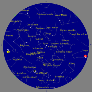 Sky Chart - click to enlarge